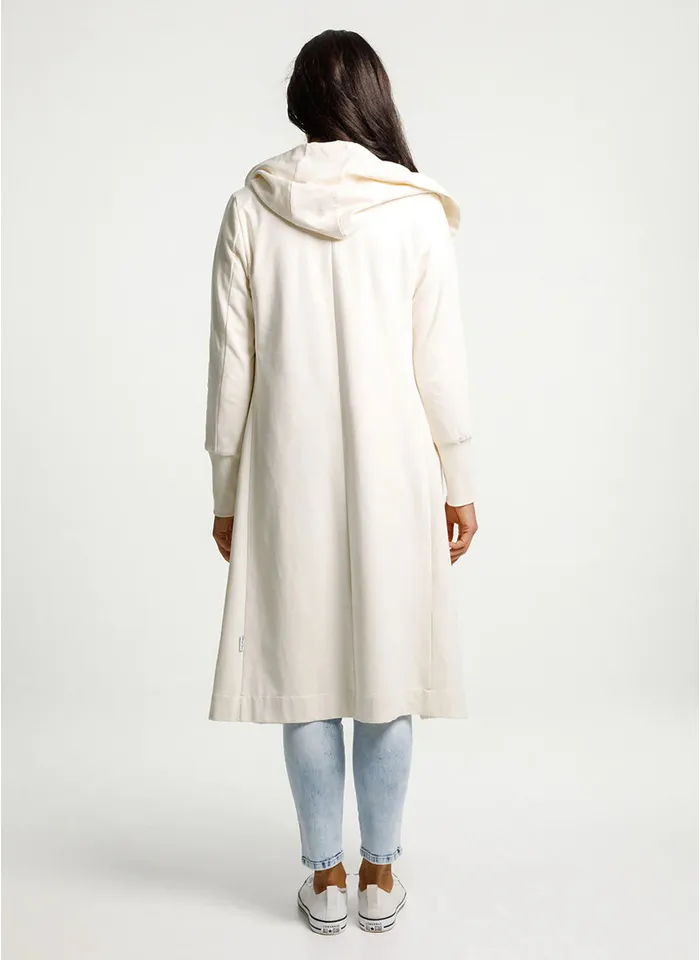 Home-Lee Kelly Coat - Cream