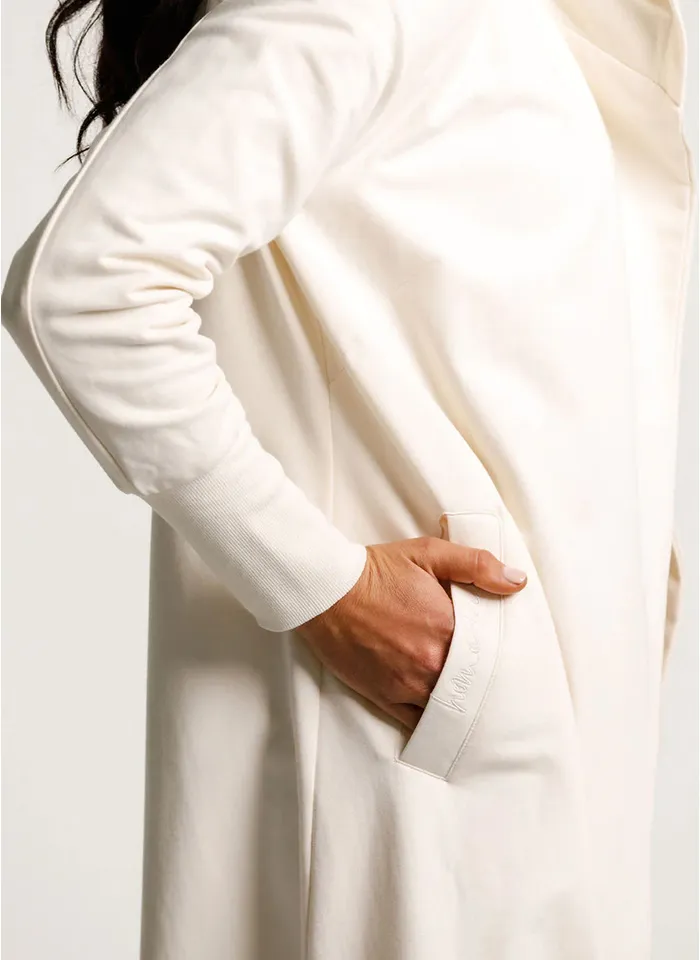 Home-Lee Kelly Coat - Cream