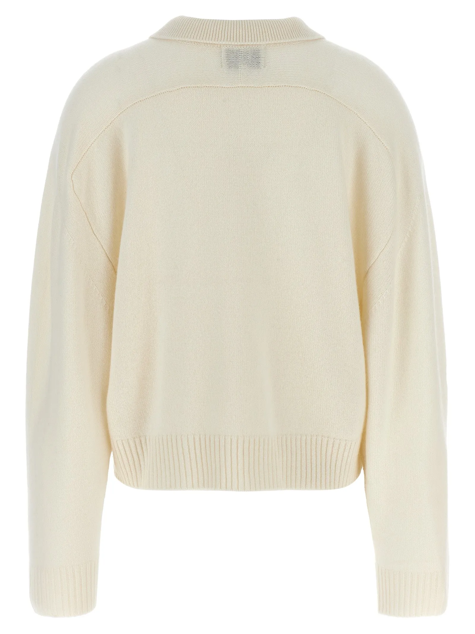 Homere Sweater, Cardigans White