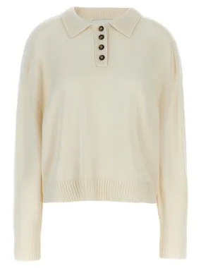 Homere Sweater, Cardigans White