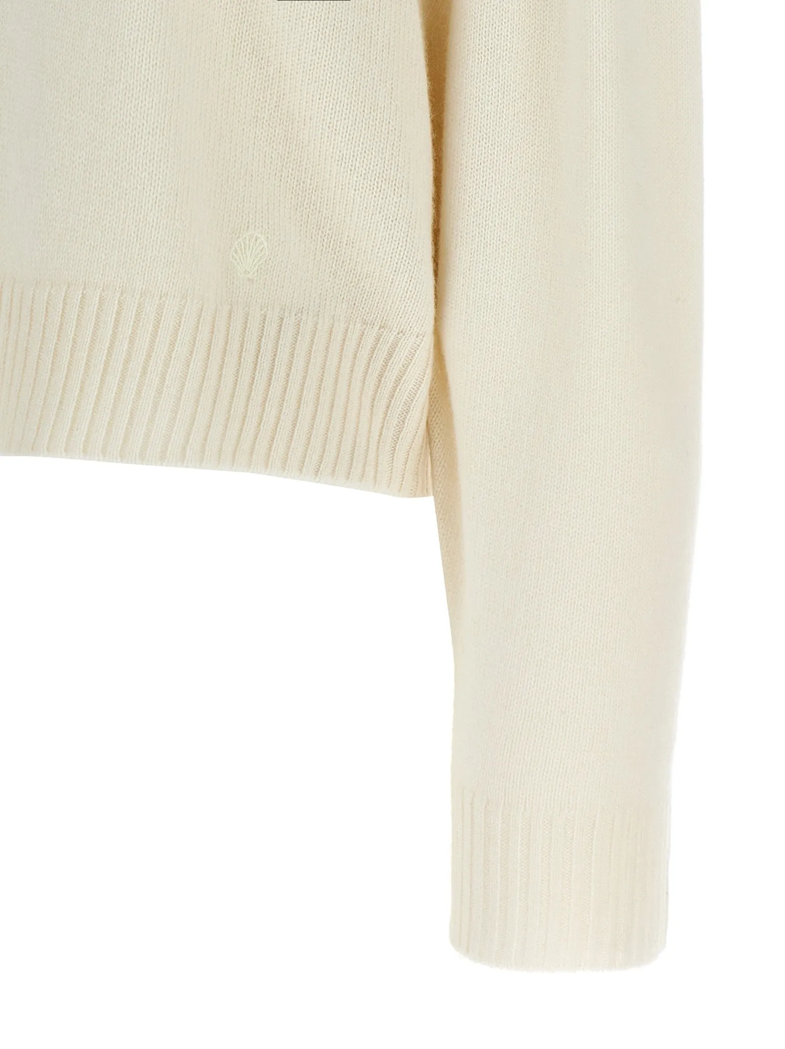 Homere Sweater, Cardigans White