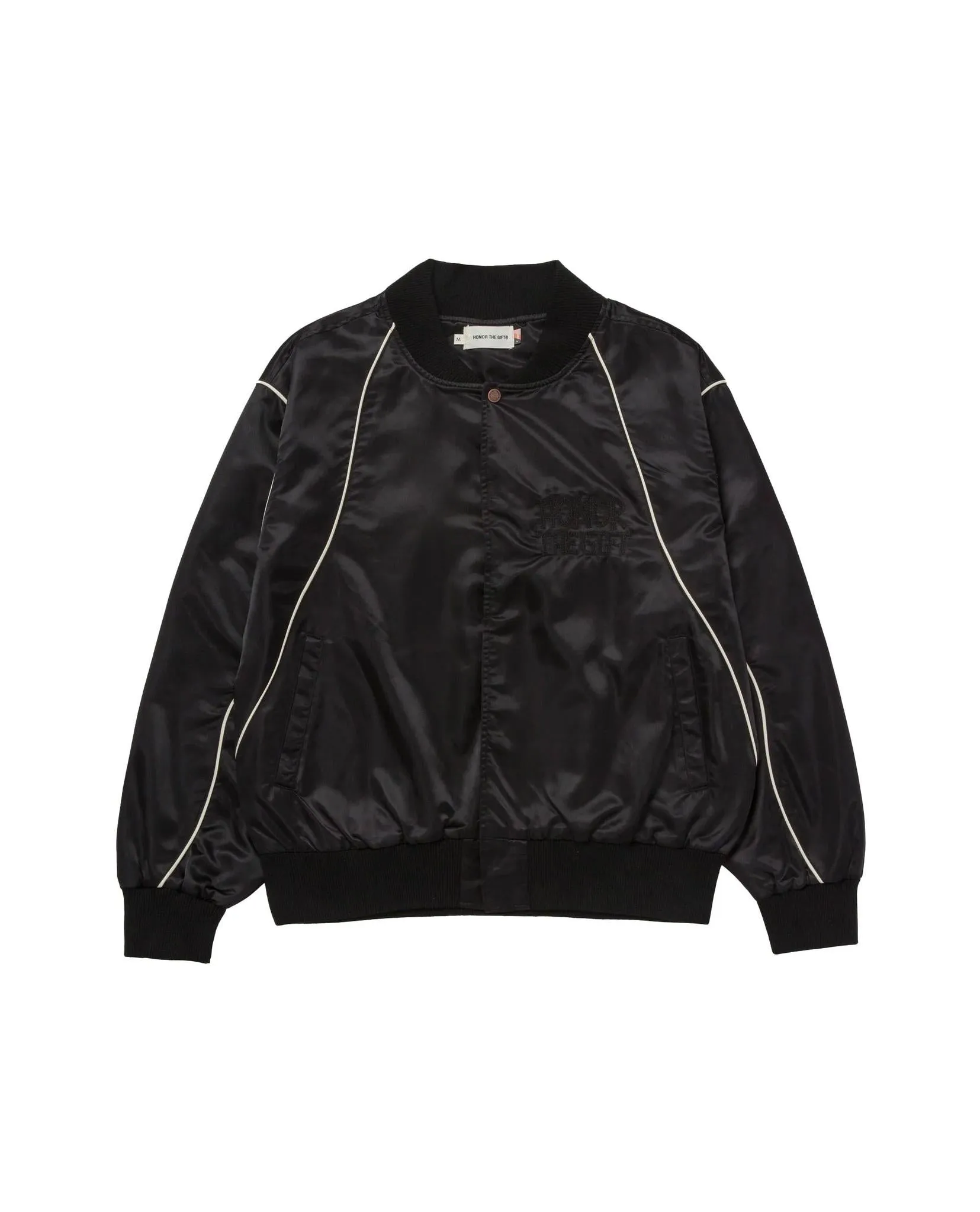 Honor The Gift Satin Bomber Jacket