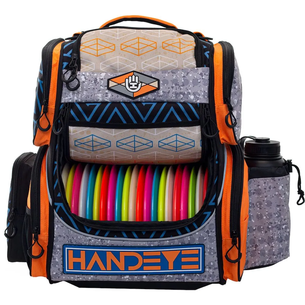 HSCo Mission Rig Backpack Disc Golf Bag