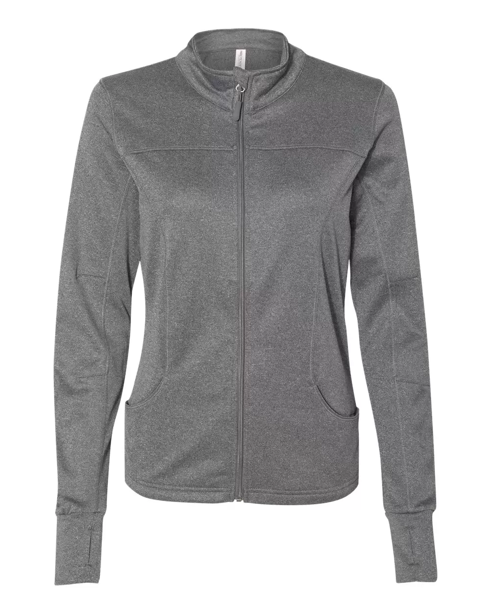 Independent Trading Co. EXP60PAZ Womens Poly Track Jacket SKU: EXP60PAZ