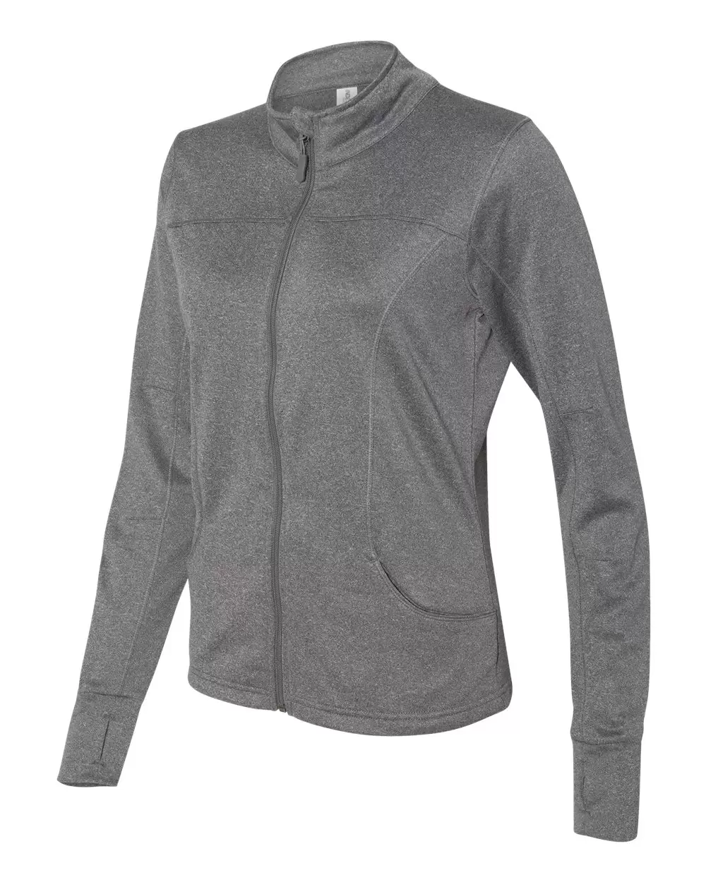 Independent Trading Co. EXP60PAZ Womens Poly Track Jacket SKU: EXP60PAZ