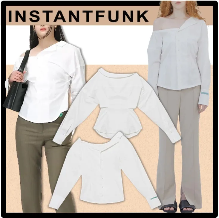 INSTANTFUNK  |Street Style Shirts & Blouses