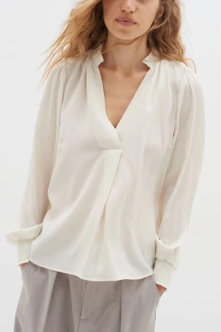 Inwear Huxie Whisper White Bluse