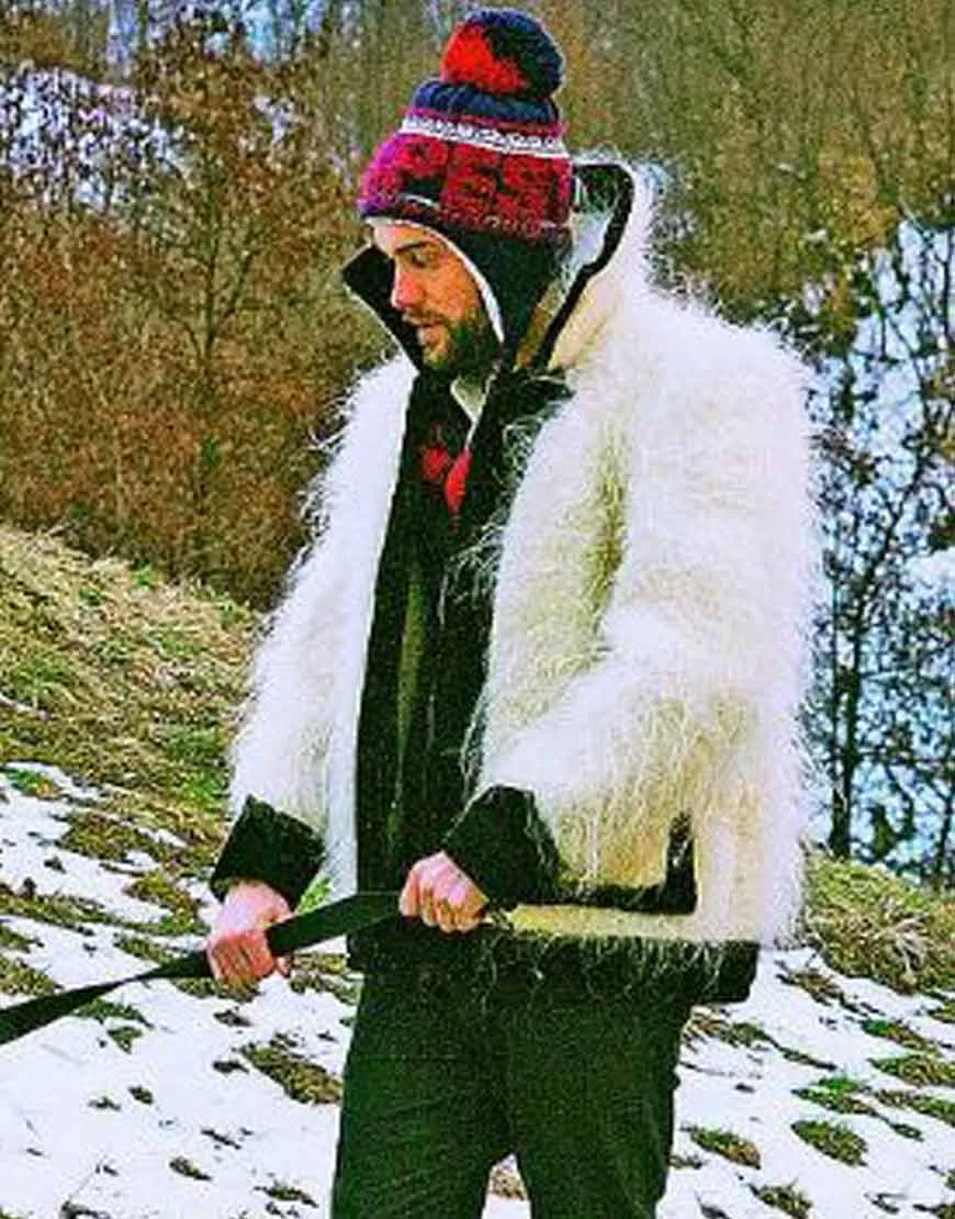 Jack Whitehall Travels With My Father Fur Jacket | TV-Series Jacket