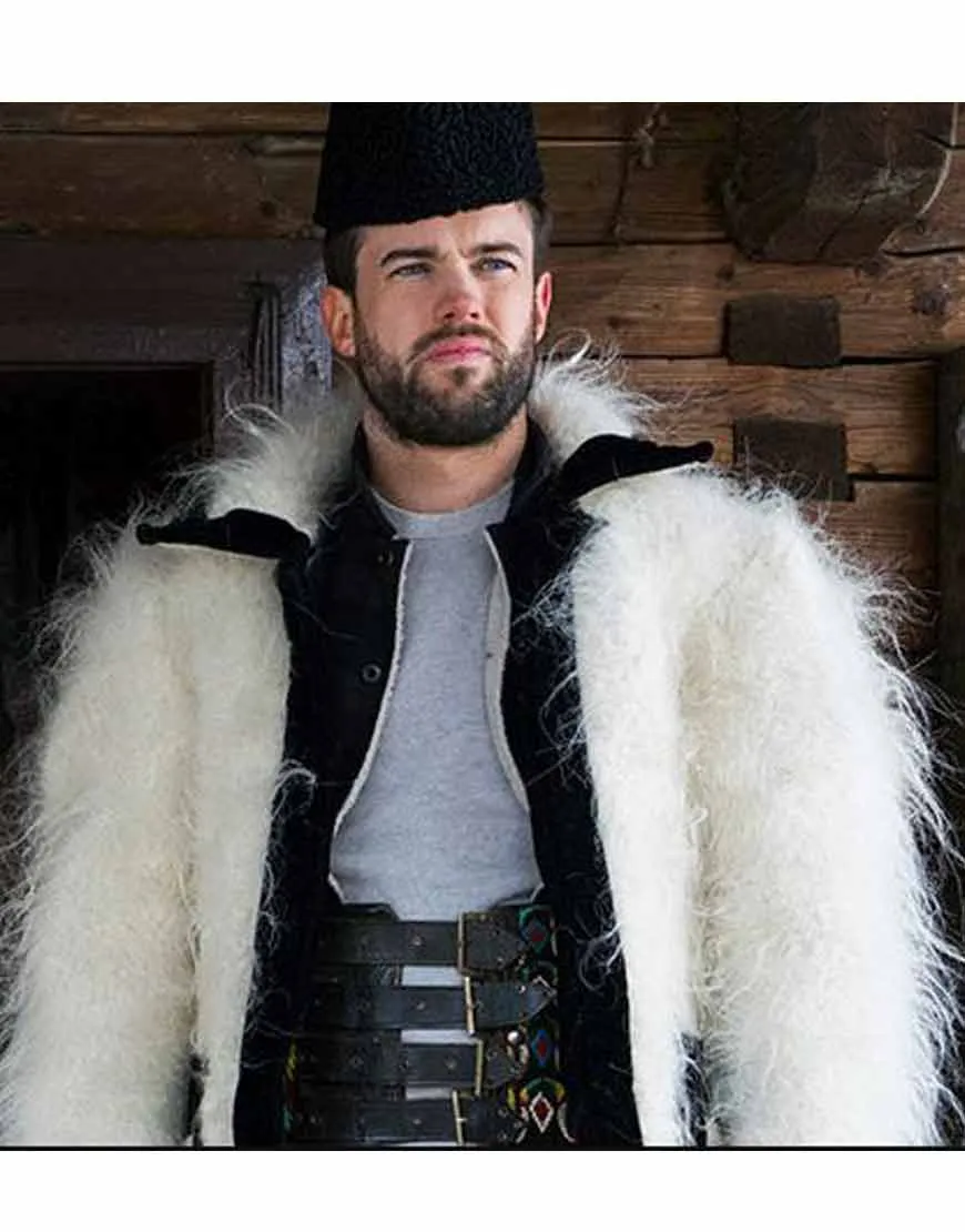 Jack Whitehall Travels With My Father Fur Jacket | TV-Series Jacket