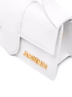 Jacquemus Le Bambino Crossbody Bag in White