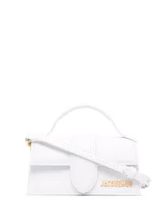 Jacquemus Le Bambino Crossbody Bag in White