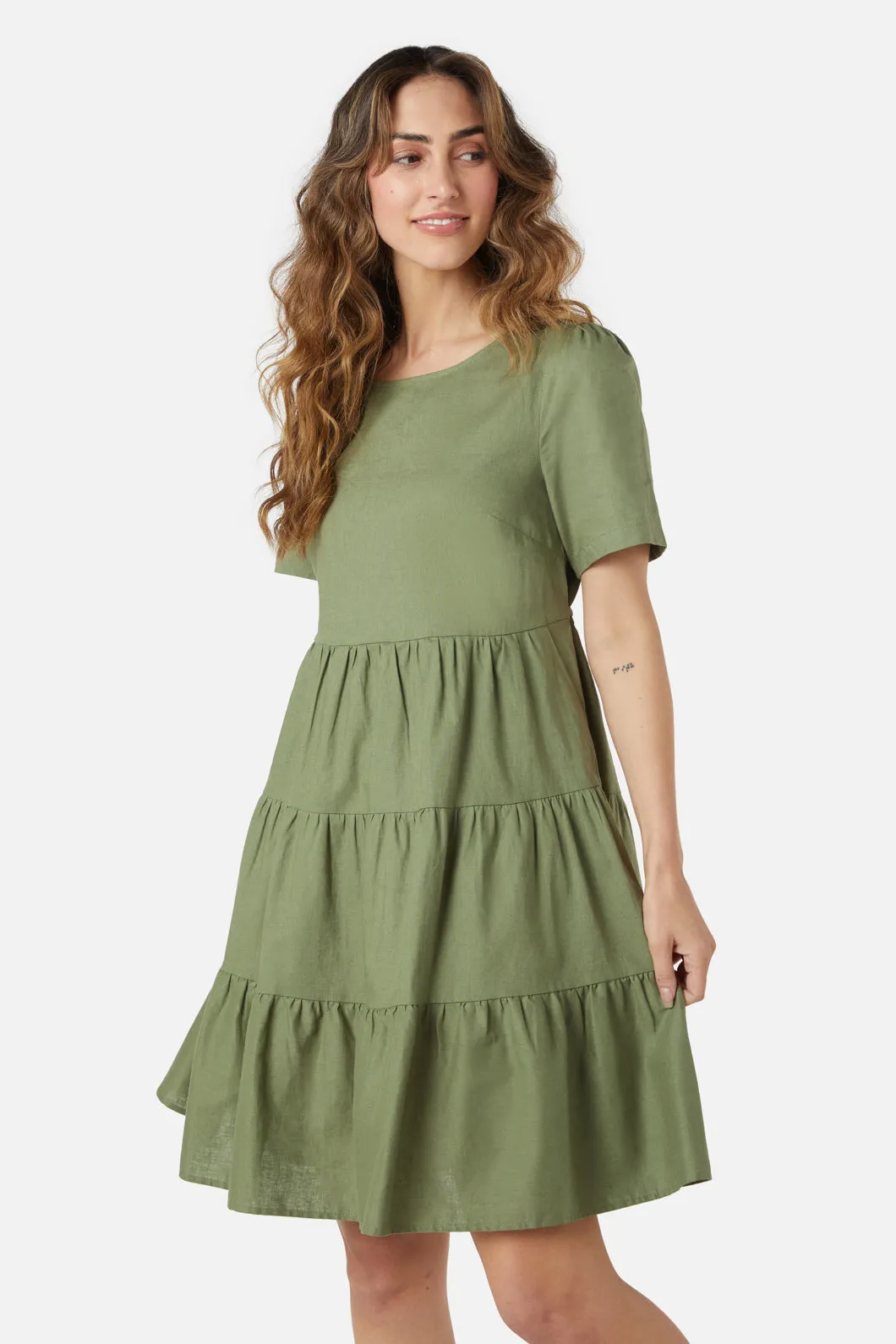 Jade Smock Dress