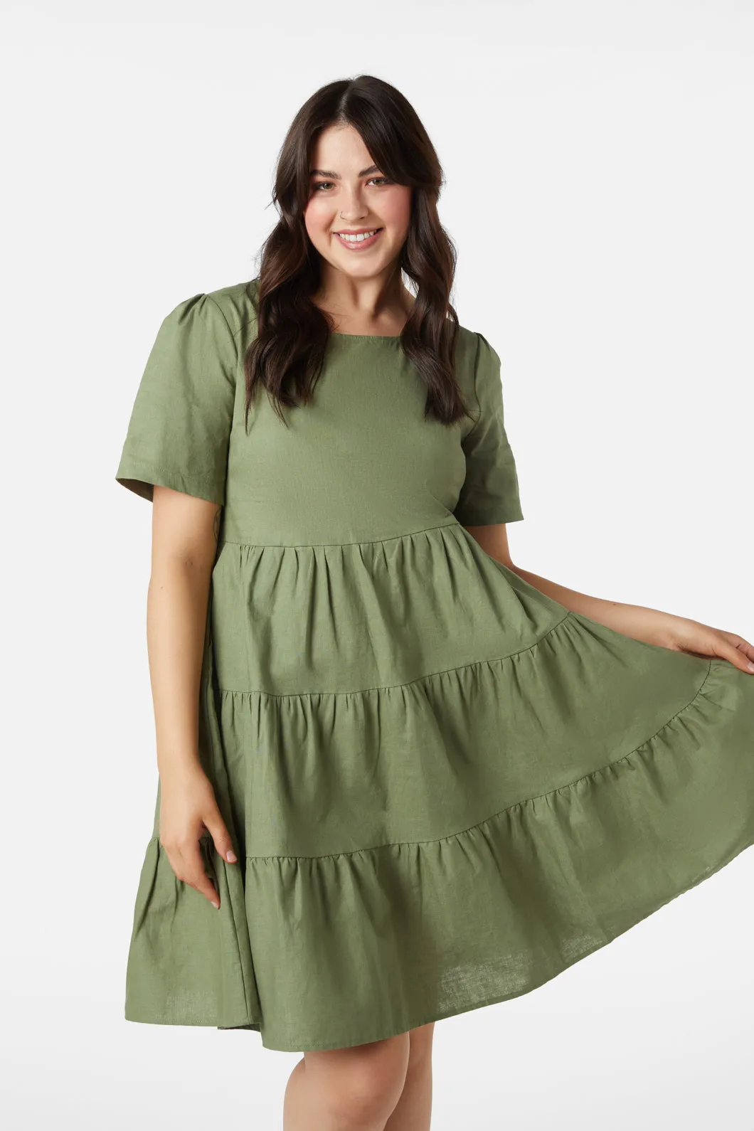 Jade Smock Dress