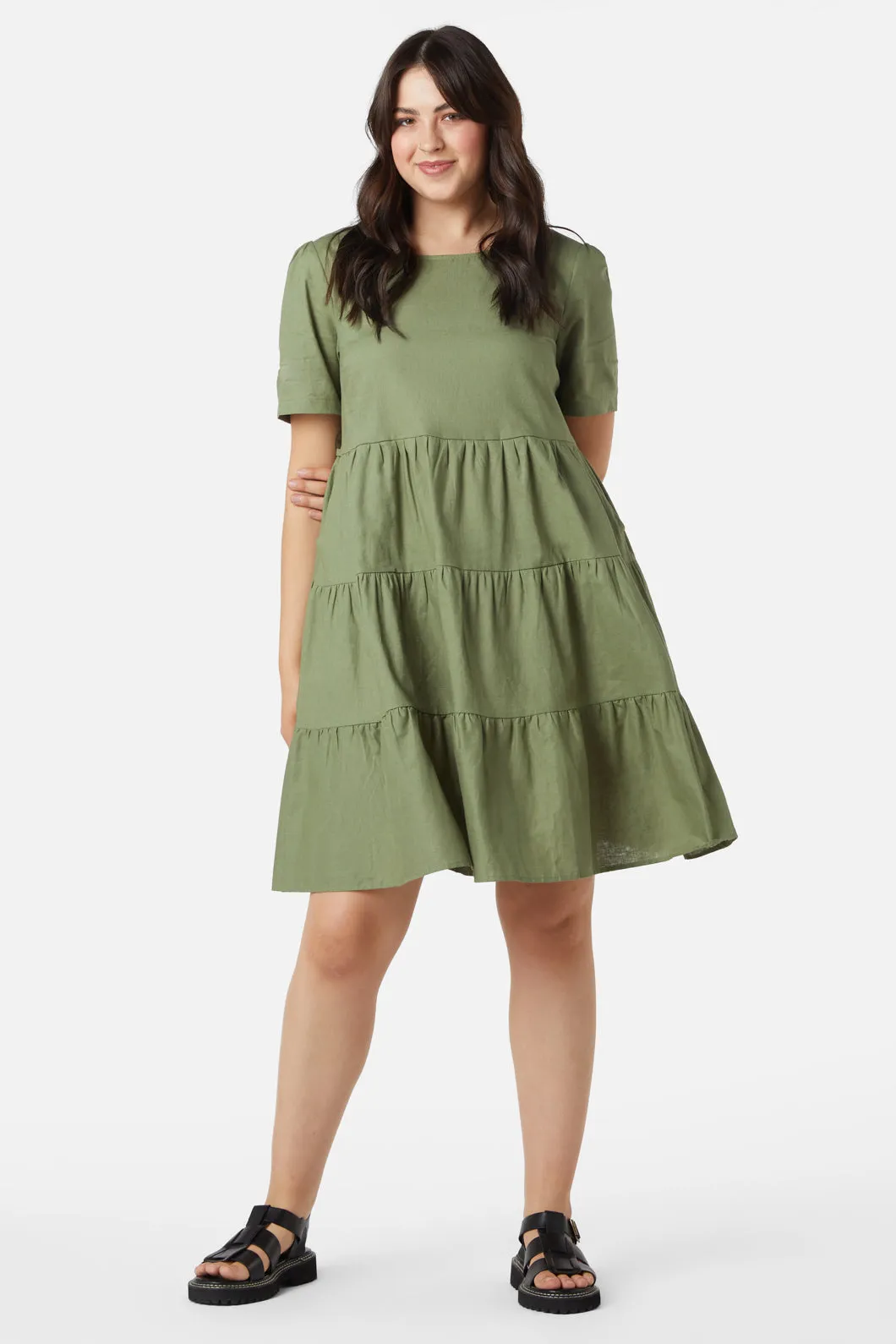 Jade Smock Dress