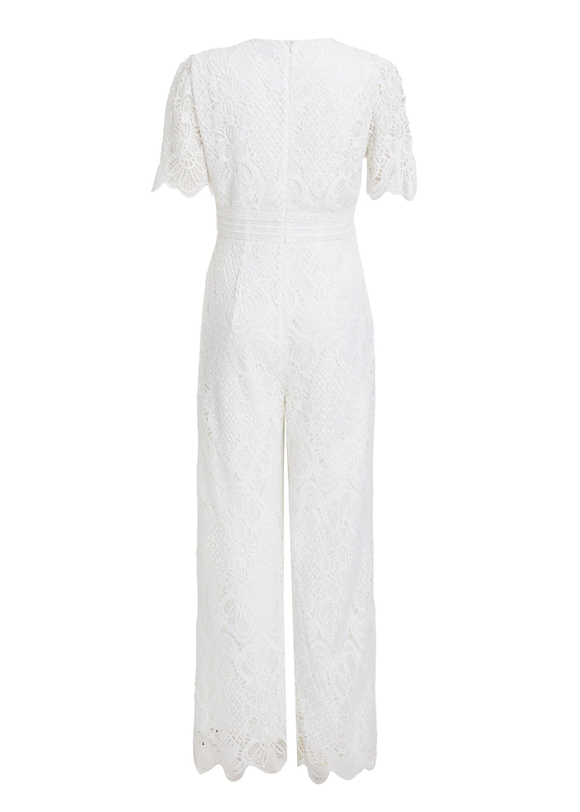 Jumpsuits | Crochet Lace Jumpsuit | Quiz