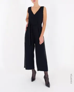 Jumpsuits elegante nero - Emme Marella