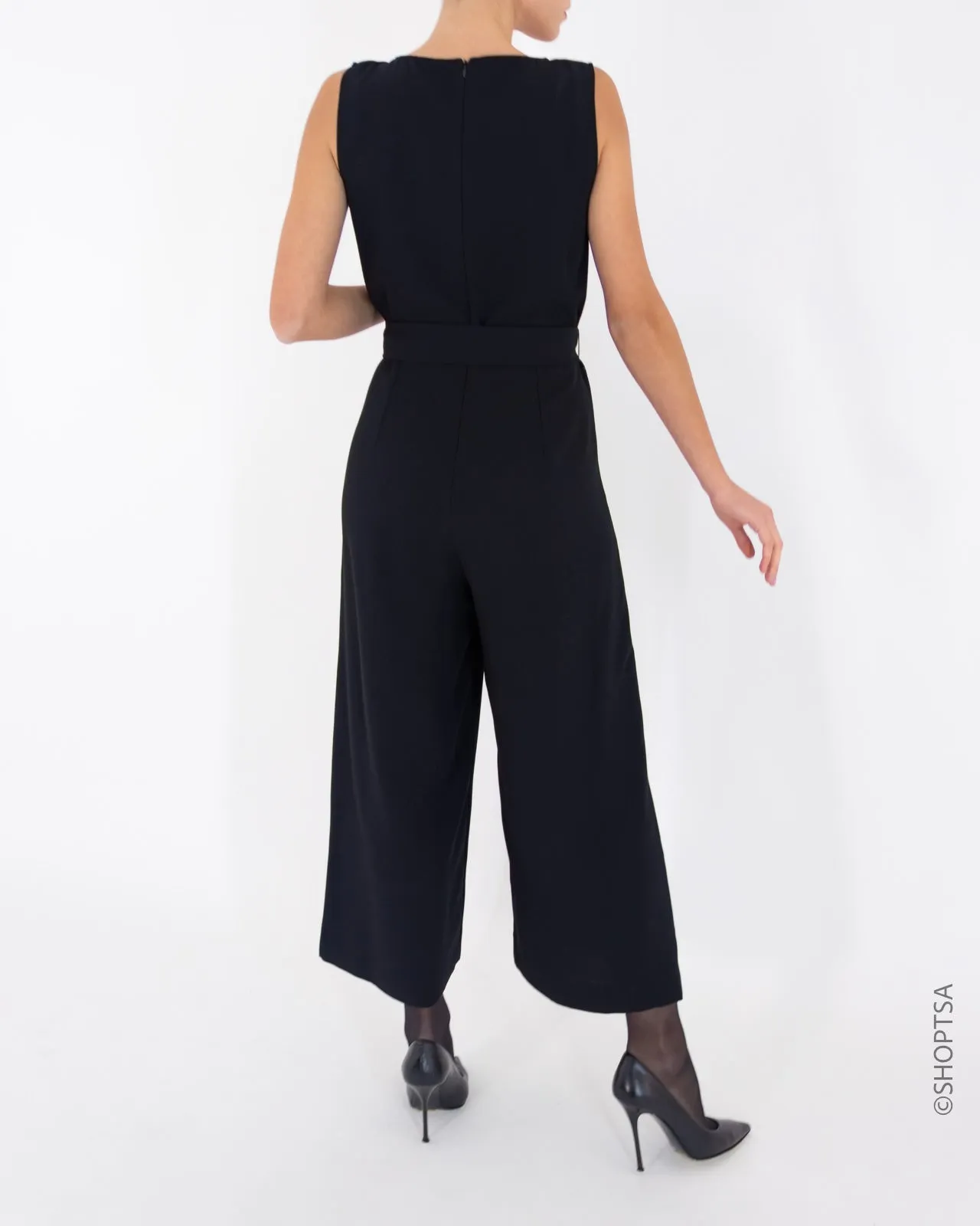 Jumpsuits elegante nero - Emme Marella