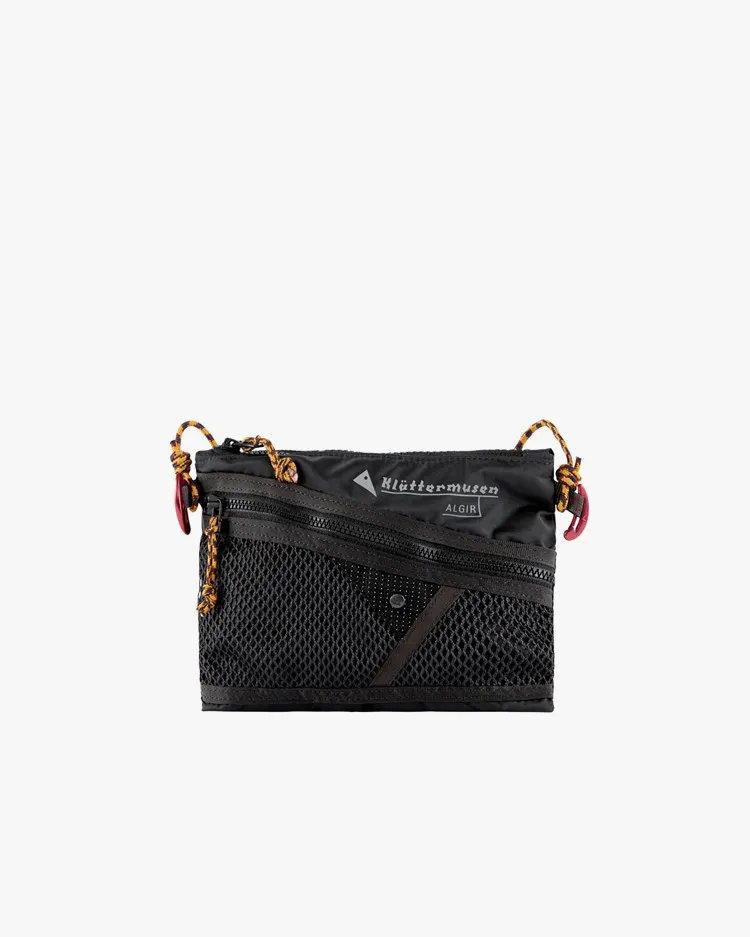 Klättermusen Algir Small Accessory Bag Raven