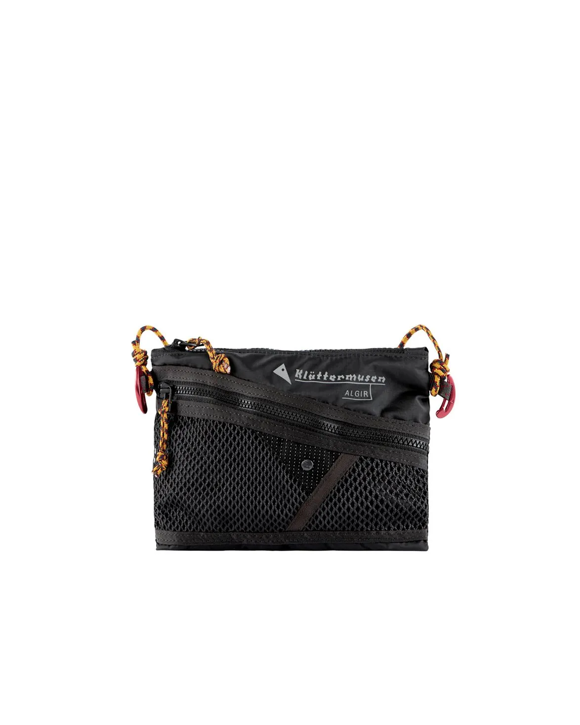 Klättermusen Algir Small Accessory Bag Raven