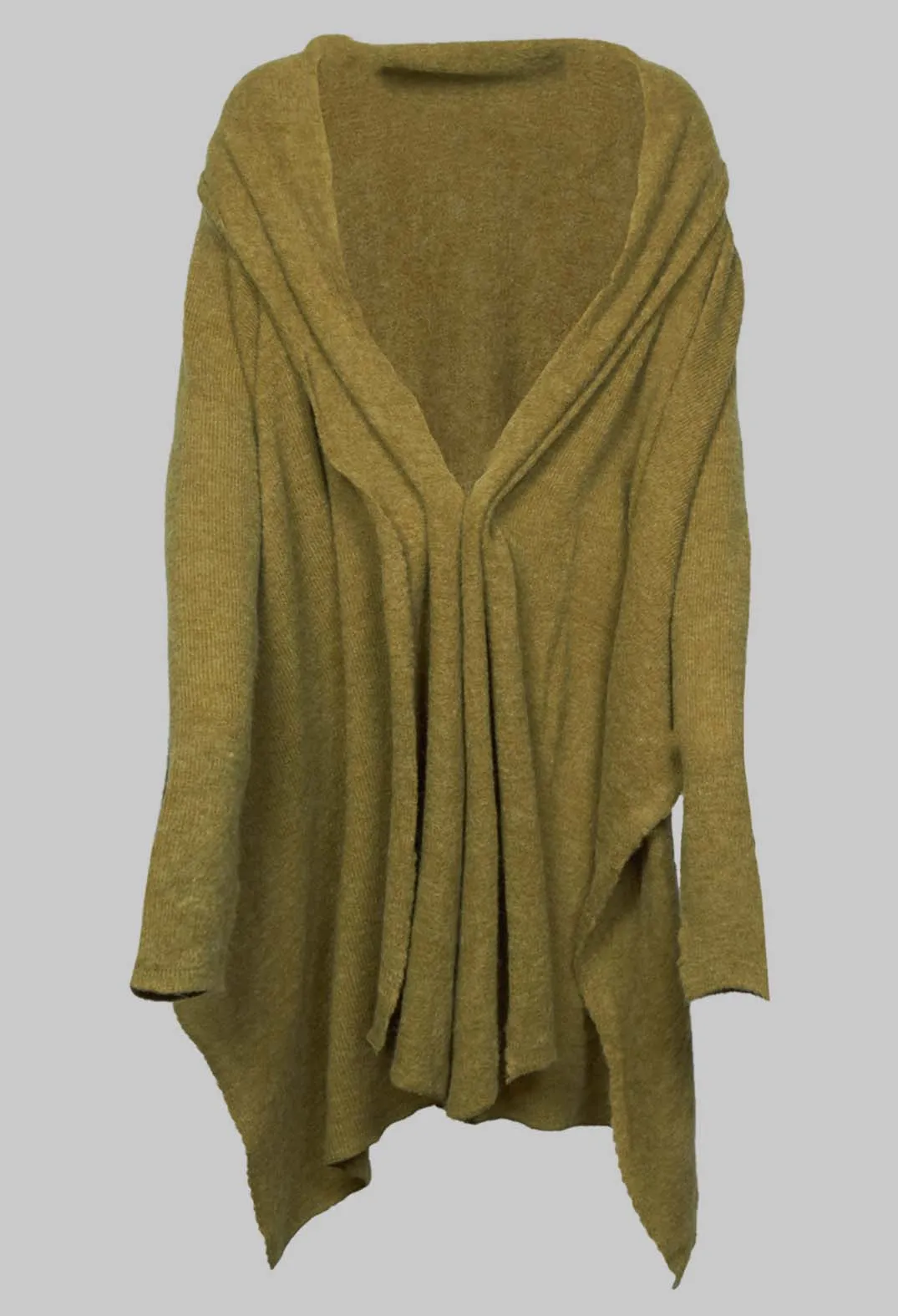 Knitted Nayavu Jumper in Bronze