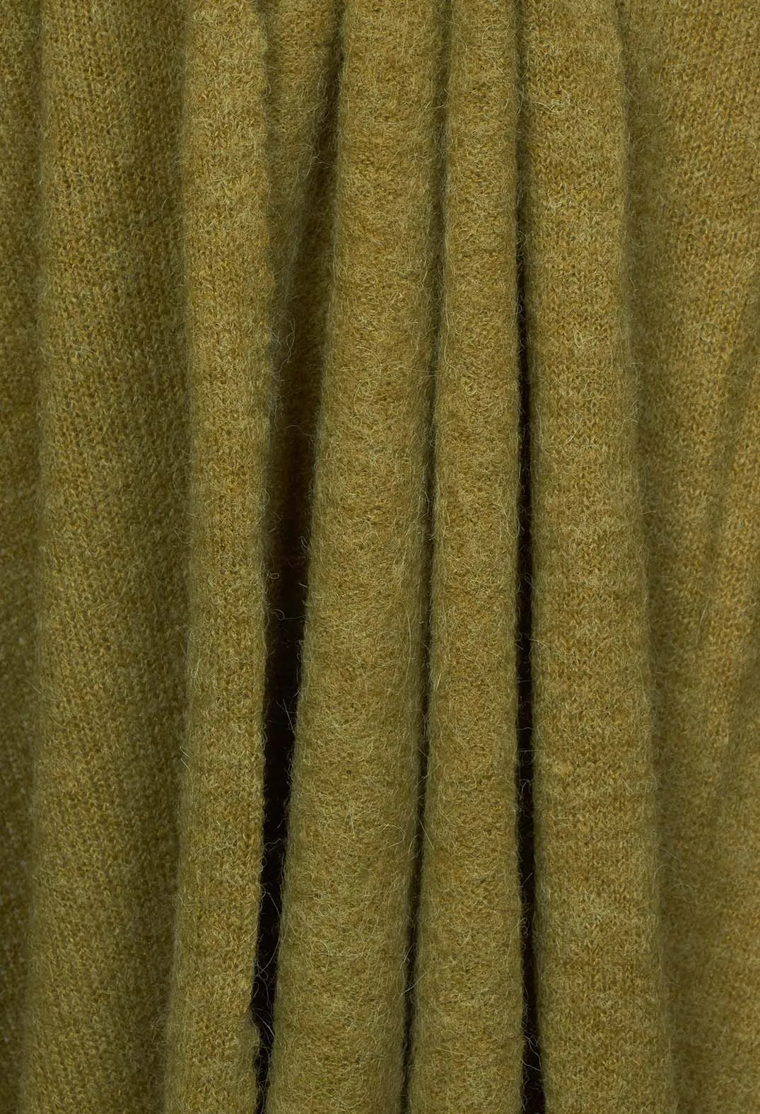 Knitted Nayavu Jumper in Bronze