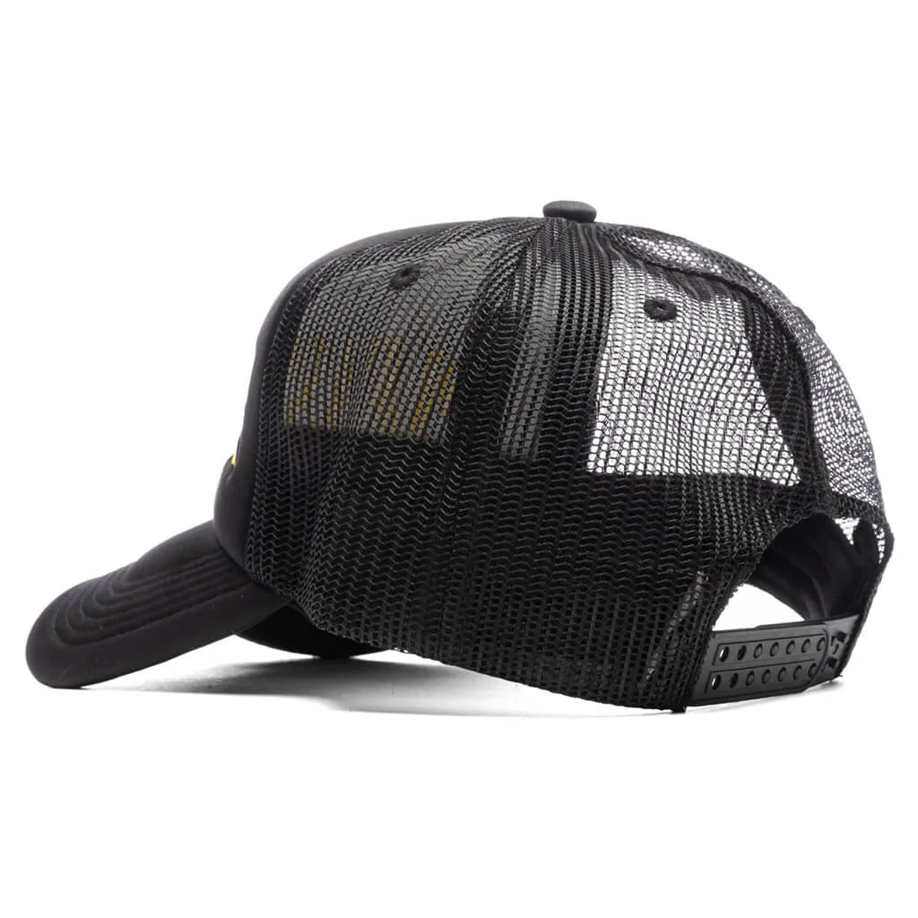 Lithium Trucker Cap - Black