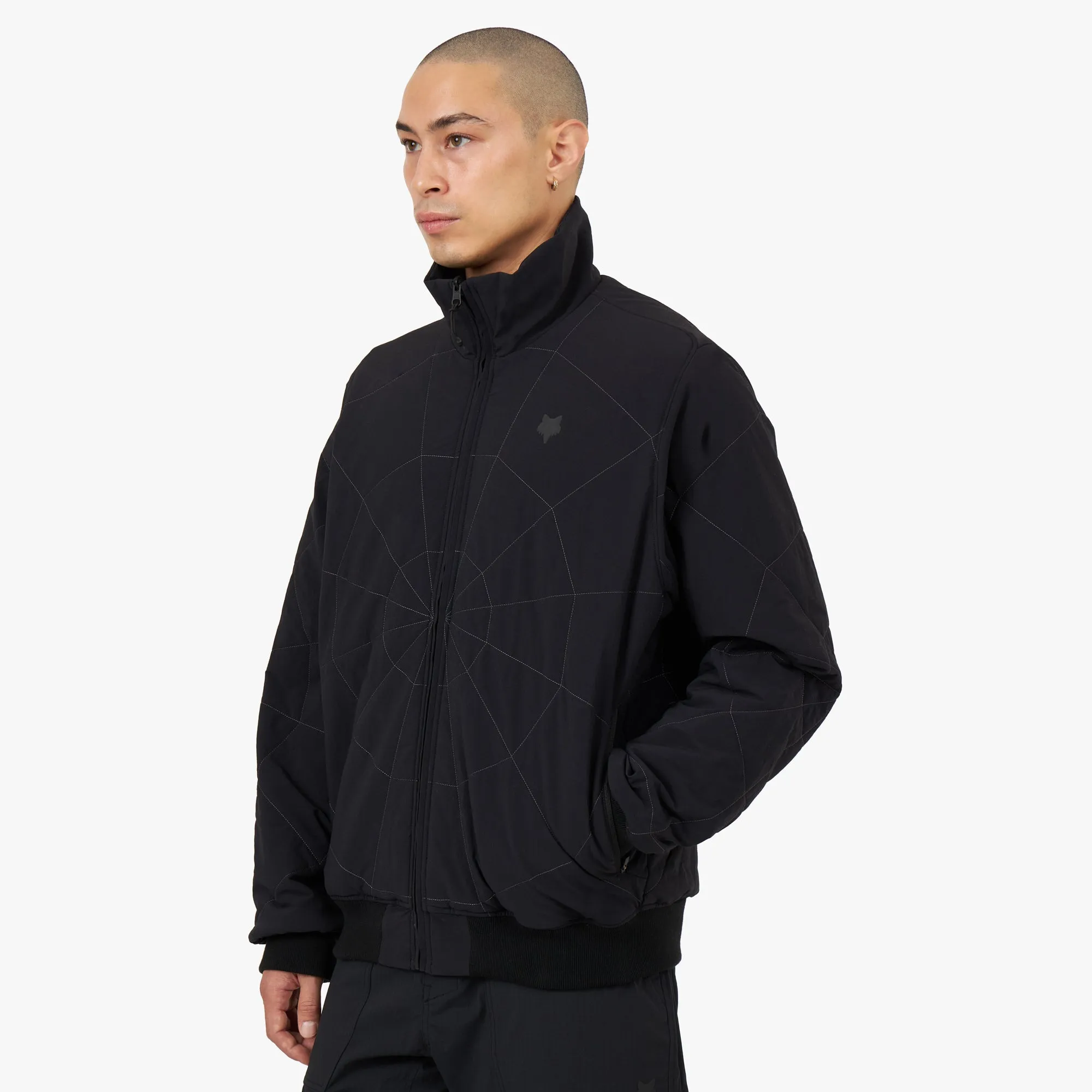 Livestock x Fox Racing Bomber Jacket / Black