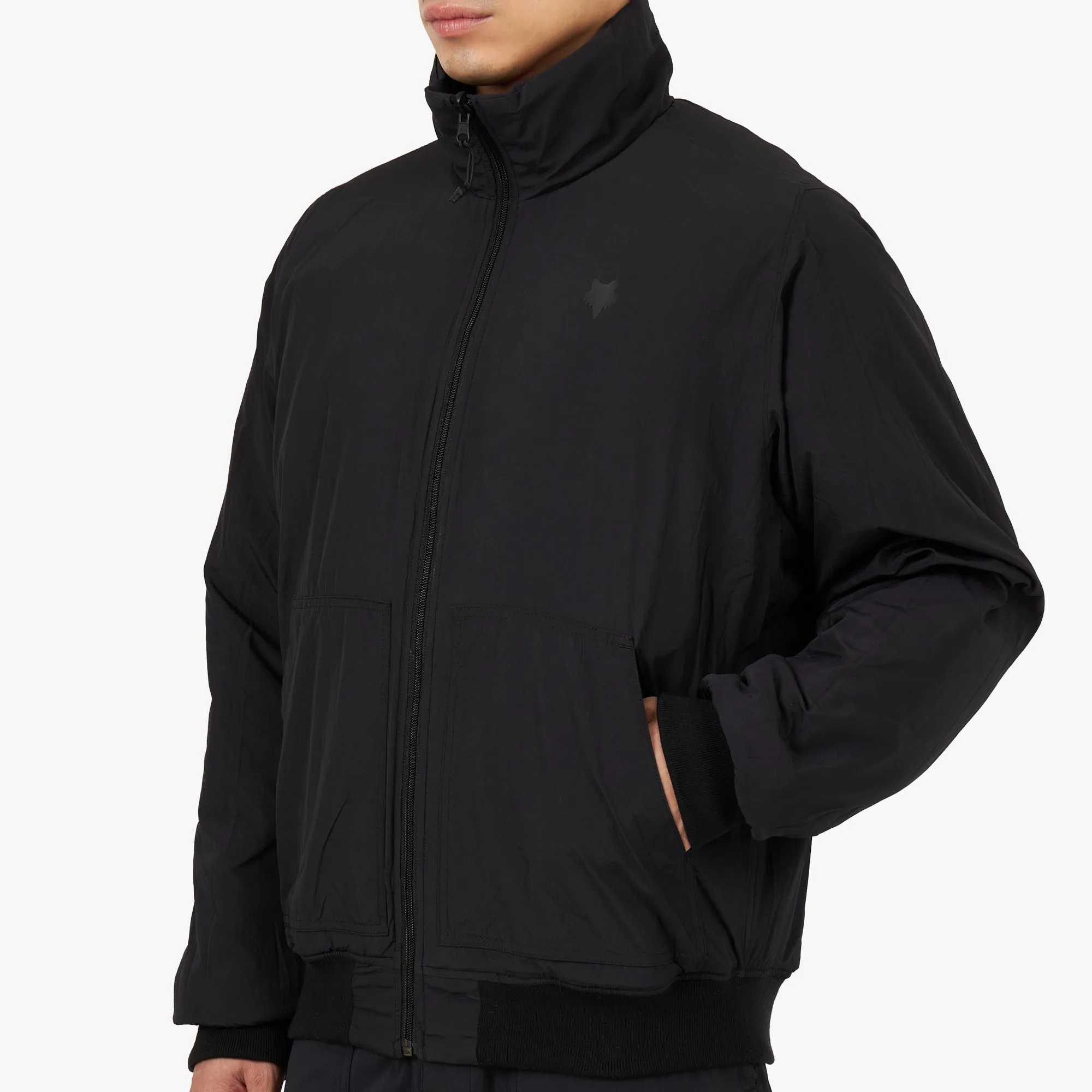 Livestock x Fox Racing Bomber Jacket / Black