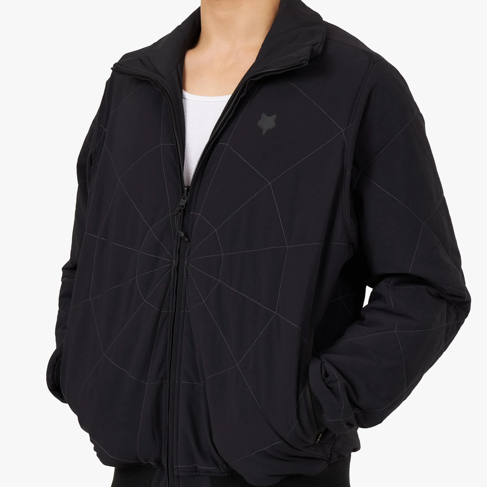 Livestock x Fox Racing Bomber Jacket / Black