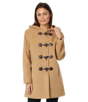 L.L.Bean Petite Lambswool Duffle Coat