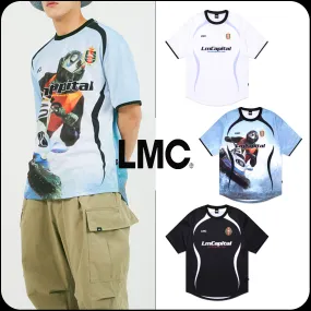 LMC  |Unisex Street Style Short Sleeves Logo T-Shirts