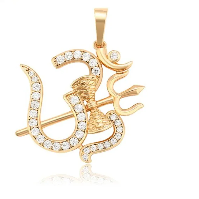 Lord Shiva OM Pendant Necklace