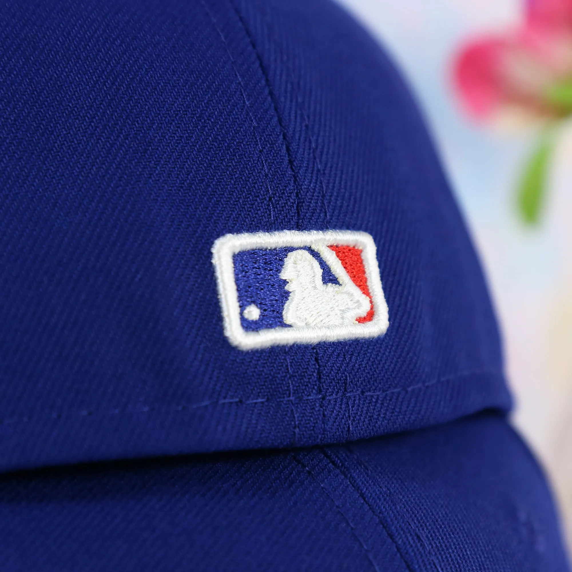 Los Angeles Dodgers Floral UV Watercolor Floral 59Fifty Fitted Cap | Royal Blue 59Fifty Cap