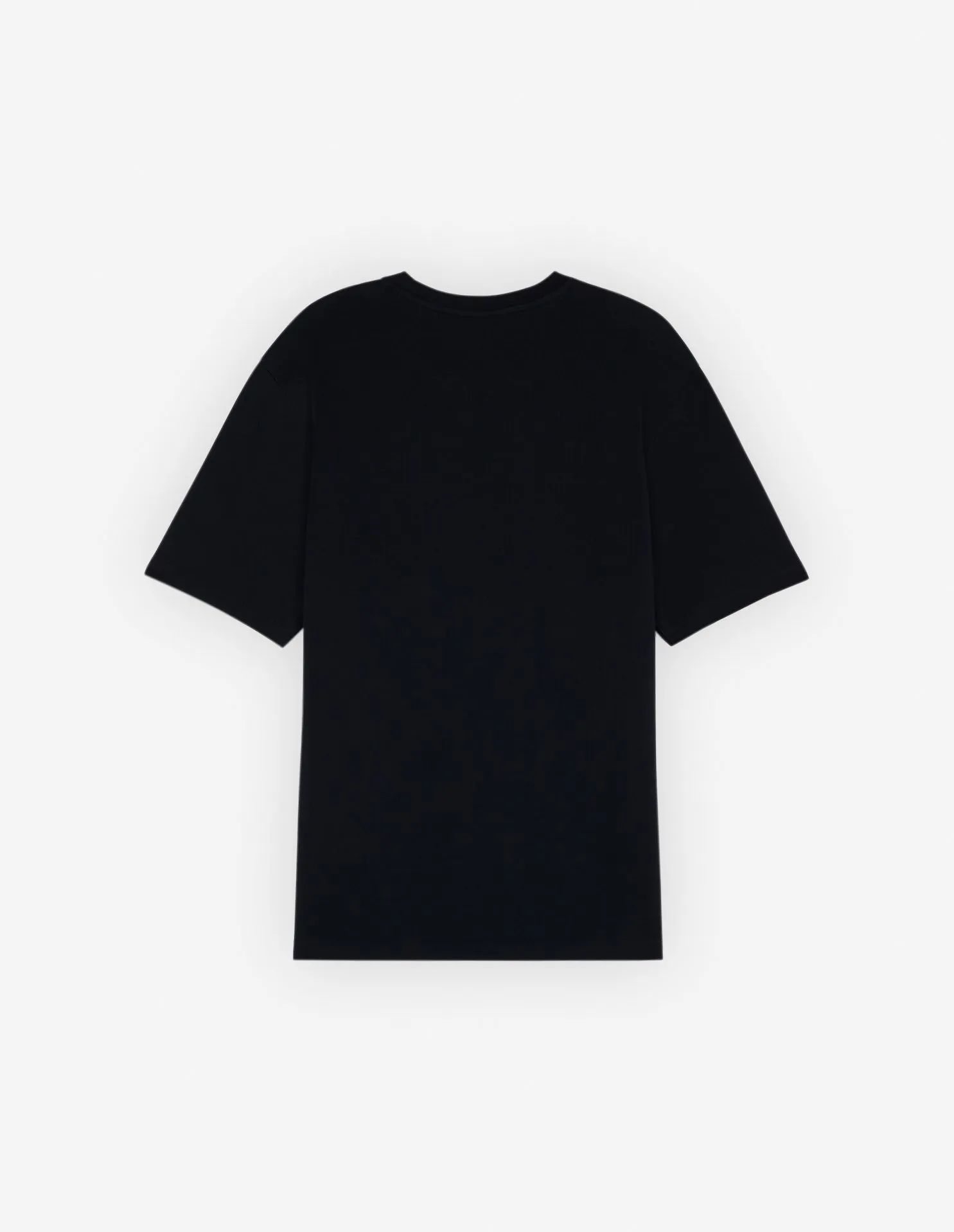 MAISON KITSUNE  |Street Style Plain Cotton Short Sleeves Logo Designers