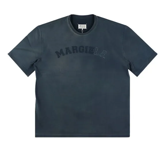 Maison Margiela  |Cotton Short Sleeves Logo Designers T-Shirts