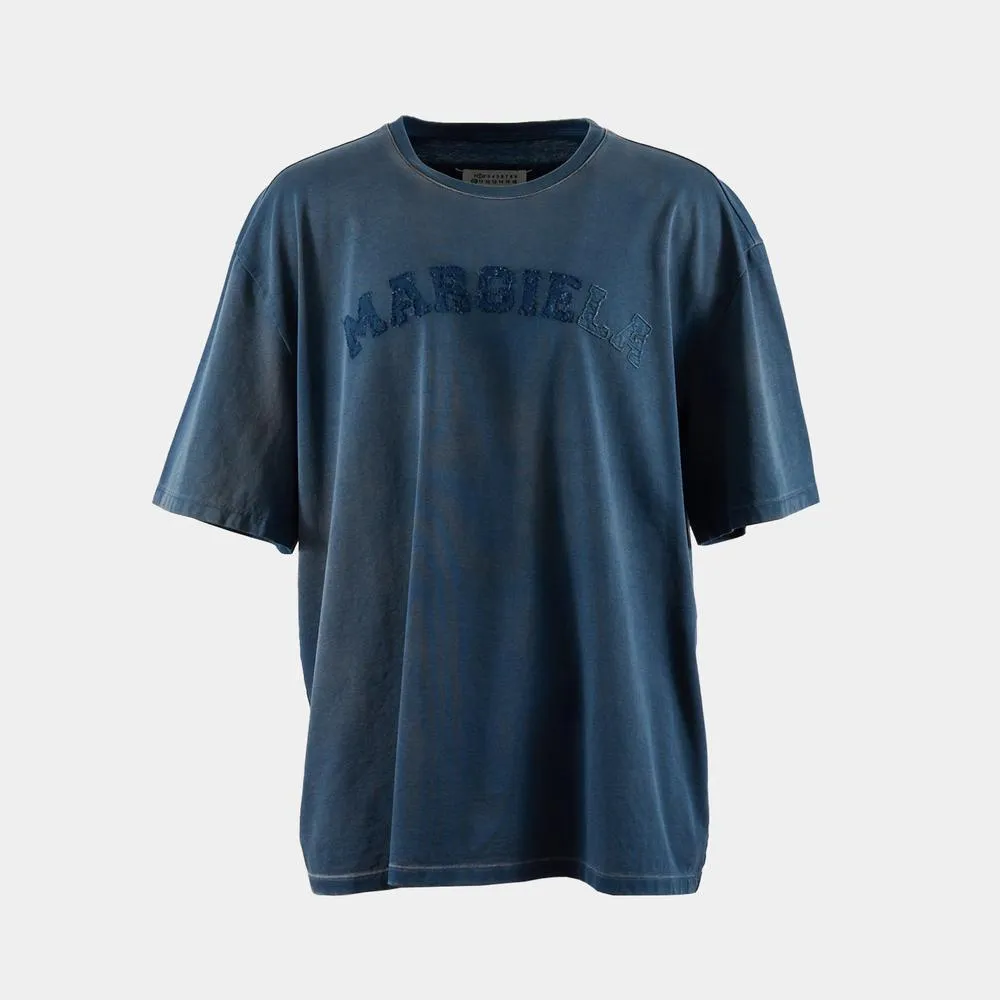 Maison Margiela  |Cotton Short Sleeves Logo Designers T-Shirts