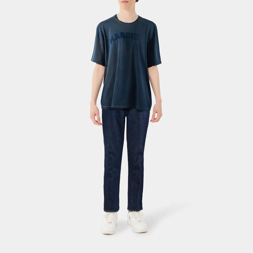 Maison Margiela  |Cotton Short Sleeves Logo Designers T-Shirts