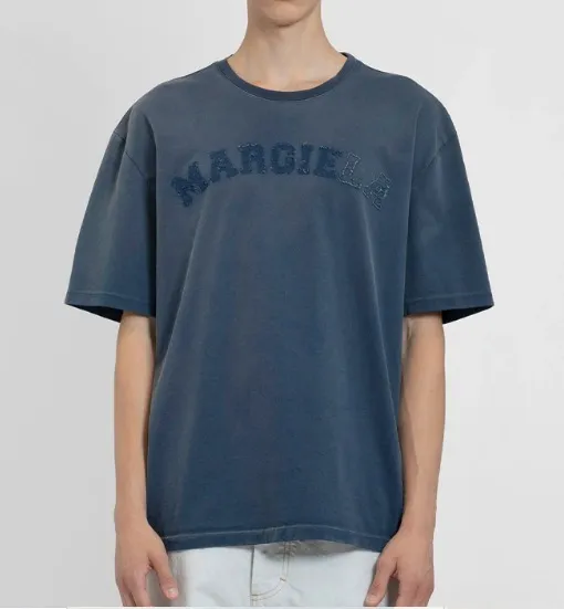 Maison Margiela  |Cotton Short Sleeves Logo Designers T-Shirts