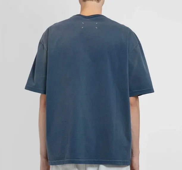 Maison Margiela  |Cotton Short Sleeves Logo Designers T-Shirts