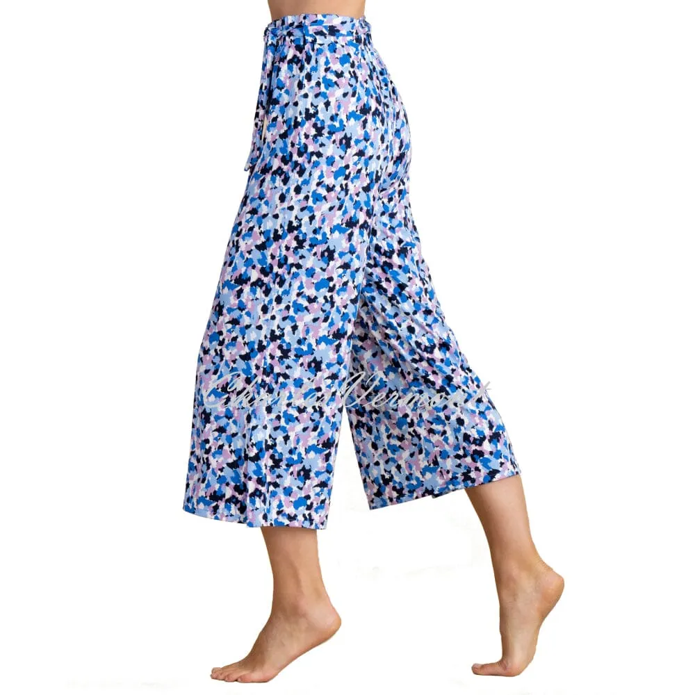 Marble Culotte Trouser - Style 6996-141