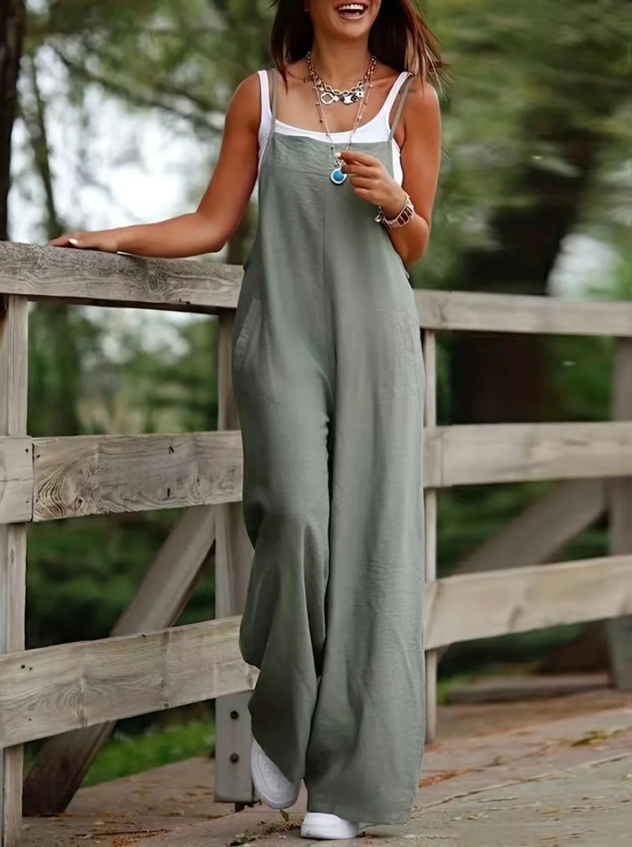 Marsha Wide Leg Jumpsuit