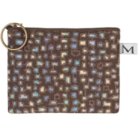 Maruca Coin Purse in Terrain Brown