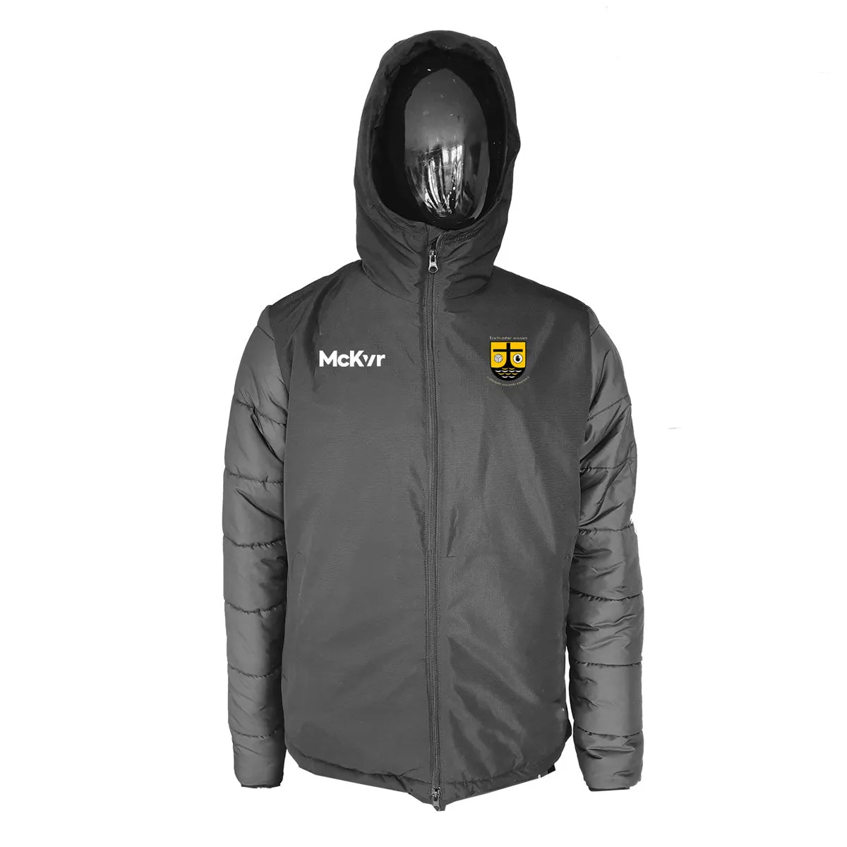 Mc Keever Loughmacrory St. Teresa's Core 22 Stadium Jacket - Adult - Black