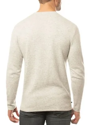 Men's TravisMathew Cloud Waffle Sweater Pullover Sweater