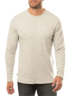 Men's TravisMathew Cloud Waffle Sweater Pullover Sweater