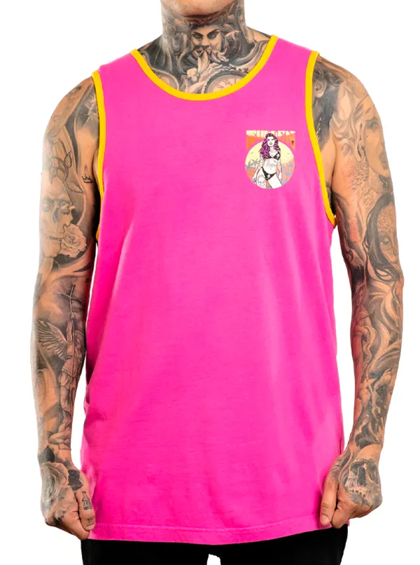 Men's Violet Suns Tank