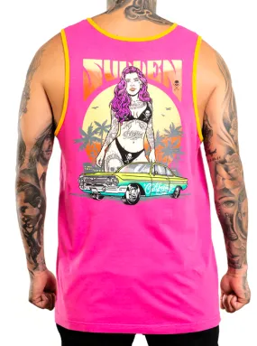 Men's Violet Suns Tank