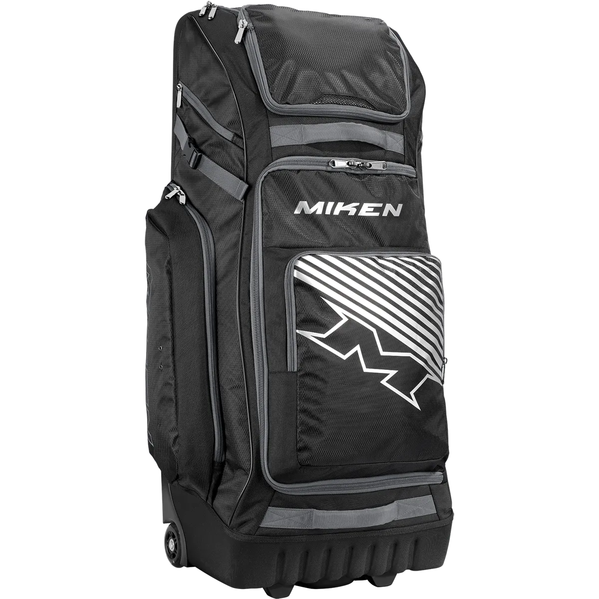 Miken Deluxe Wheeled Equipment Bag: MBA005