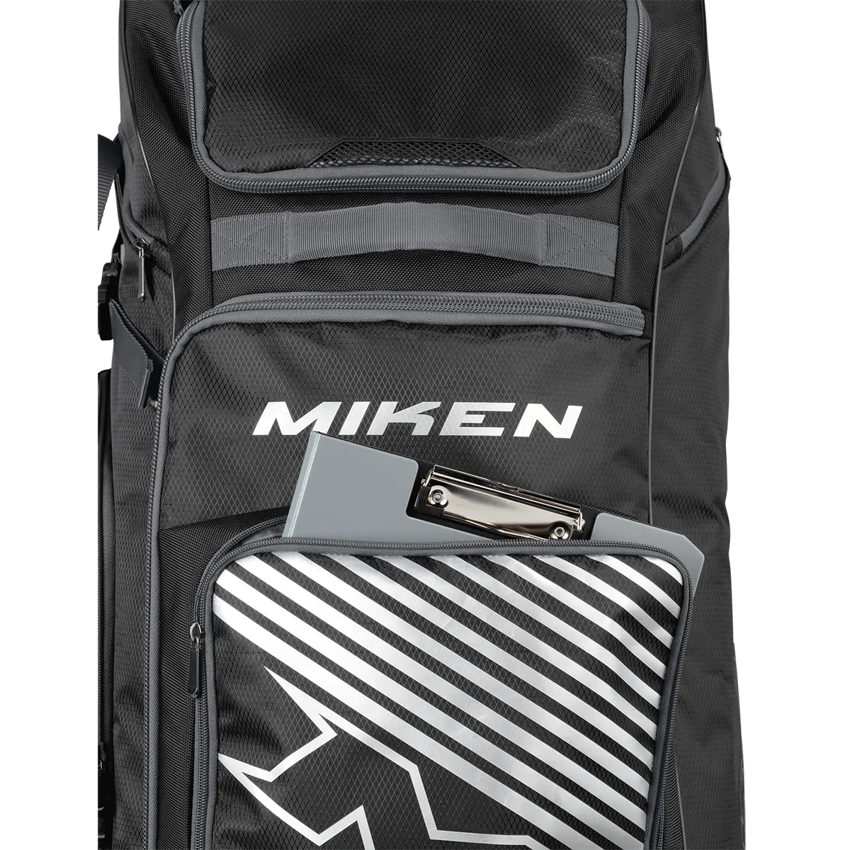 Miken Deluxe Wheeled Equipment Bag: MBA005