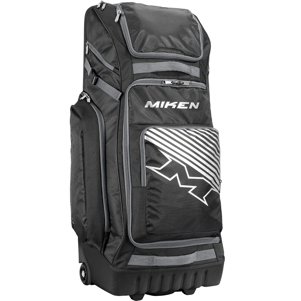 Miken Deluxe Wheeled Equipment Bag: MBA005